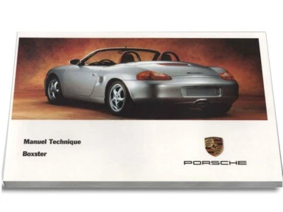 Porsche Boxster 986 1996-2004 Manual de instrucciones Francés - Imagen 1 de 4