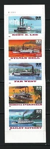 #3091-95 1996 32 Cent Riverboats Zusammenmieter 5er Streifen postfrisch - Bild 1 von 1