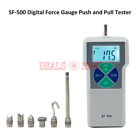 Portable Digital Force Gauge Dynamometer LCD Measuring Instruments SF-500 2-500N