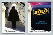 Lando Calrissian #78 Solo : A Star Wars Story 2018 Topps Trading Card
