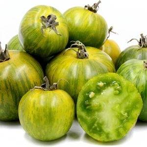 Tomato (Green Zebra) 275+ Seeds. Heirloom (Solanum) Instructions Included Xx - Picture 1 of 7