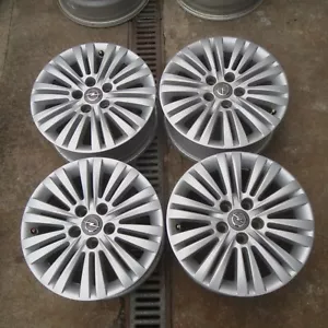 4x Opel Alufelgen Astra H, Meriva B, Signum, Vectra C, Zafira B 6,5x16" ET39 - Bild 1 von 20
