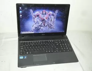 Acer Aspire 5749 15.6" Core i3-2330m Slim Wind10 Laptop 750Gb 4Gb Hdmi Warranty - Picture 1 of 4