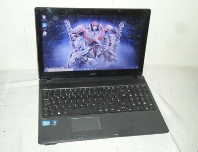 Acer Aspire 5749 15.6" Core i3-2330m Slim Wind10 Laptop 750Gb 4Gb Hdmi  Warranty - Image 1 of 4