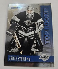 1994-95 Score Jamie Storr Top Rookie Redemption #5 