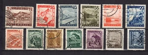 Autriche 1945-47 vues diverses 13 timbres oblitérés /TE5197 - Picture 1 of 1