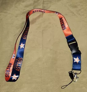 Houston Astros MLB Lanyard New Jose Altuve - Picture 1 of 1