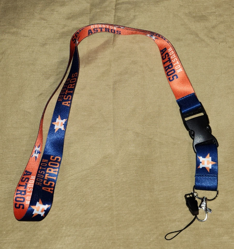 Houston Astros MLB Lanyard New Jose Altuve - Image 1 of 1