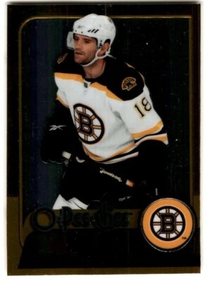 2008-09 O-Pee-Chee Metal Stephane Yelle #708 Boston Bruins - Image 1 of 2