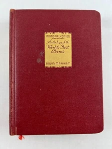 Anthologie der besten Gedichte der Welt, Band II 1948 Memorial Edition, E. Markham - Bild 1 von 10
