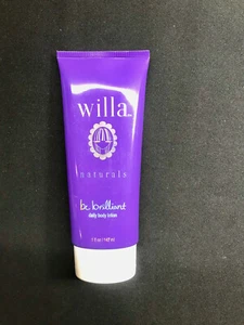 Willa Naturals Be Brilliant Daily Body Lotion 5 fl oz. - Picture 1 of 1