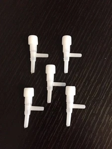 5x Clear Aquarium Air Line Tubing Control Valves. - Picture 1 of 3