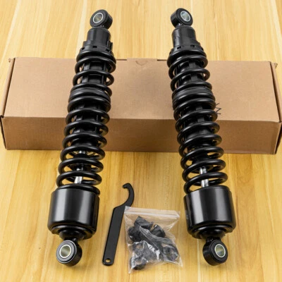 Heavy Duty 15" Rear Shocks Suspension For Harley Sportster Iron XL1200 883 48 72 - Image 1 of 4