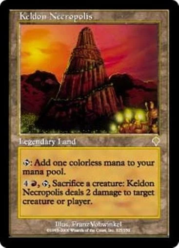MTG - KELDON NECROPOLIS - Invasion (R) - Image 1 of 1