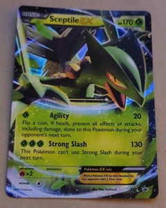 POKEMON PROMO CARD - XY BLACKSTAR PROMO - SCEPTILE EX XY53 (HOLO) NM - Picture 1 of 1