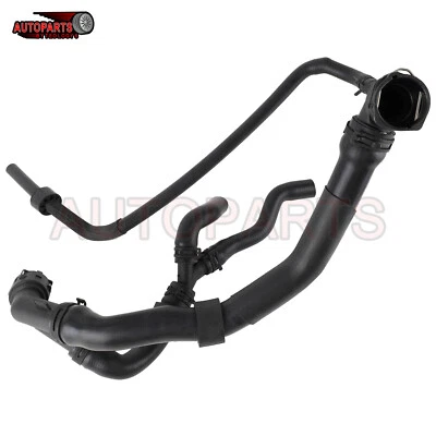 Upper Radiator Coolant Water Hose For Audi A3 Quattro Sedan 2.0L 2015 2016 - Image 1 of 4