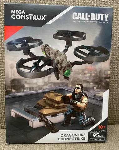 MEGA CONSTRUX CALL OF DUTY DRAGONFIRE DRONE STRIKE 95PCSN FMG10  *NEW* Cover