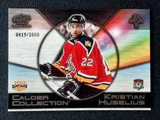 KRISTIAN HUSELIUS 2002 PACIFIC CALDER COLLECTION ALL-STAR FANTASY 419/2000 32433