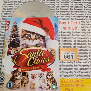 Santa clause DVD disc and artwork only. Save £s. Eco. - Picture 1 of 1
