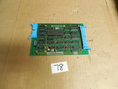 JVC CIRCUIT BOARD CARD UIO-488B UIO488B - Image 1 of 3