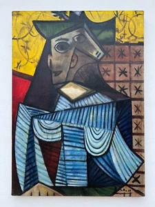Pablo Picasso (Handmade) Oil On Canvas Painting signed and stamped - Picture 1 of 9
