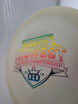 2014 Latitude 64 (1st RUN) OOP Gold Line Scythe - KC Midwest Amateur Champs 173g - Image 1 of 4