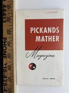 1964 July Pickands Mather Cleveland Ohio Magazine Vintage - Picture 1 of 8