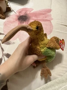 Ty Beanie Babies "Beak" 1998 Beautiful Condition! #4211 - Picture 1 of 2