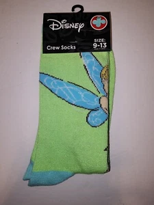New Disney Tinkerbell Socks - Picture 1 of 3
