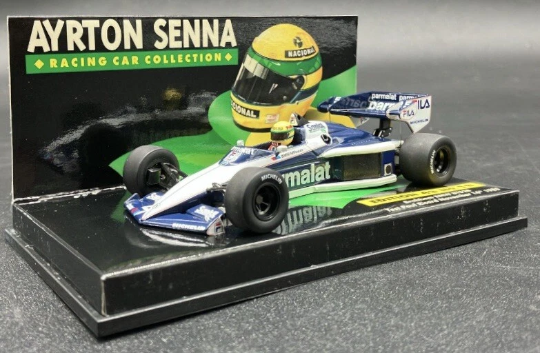 Minichamps 1/43 Brabham BMW BT52B Test Paul Ricard 1983 Ayrton Senna 540834399 Foto 1 de 4