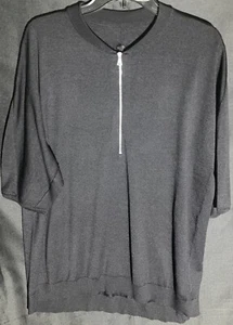 Nike XL Every Stitch Considered Half - Wool/ Silk Shirt - Picture 1 of 5