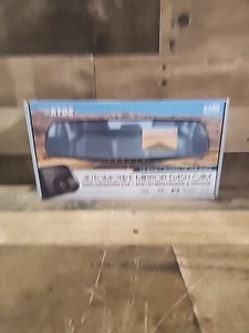 Rydz Automotive Hd Rearview Mirror Cam Recorder w/ Rear Camera New Sealed! A-1 - Picture 1 of 11