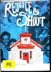 Rejoice and & Shout DVD Music Documentary Movie History Gospel Smokey Robinson - Picture 1 of 5