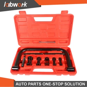 Labwork Valve Spring Compressor Removal Installer Tools For Car Motorcycle - Picture 1 of 13