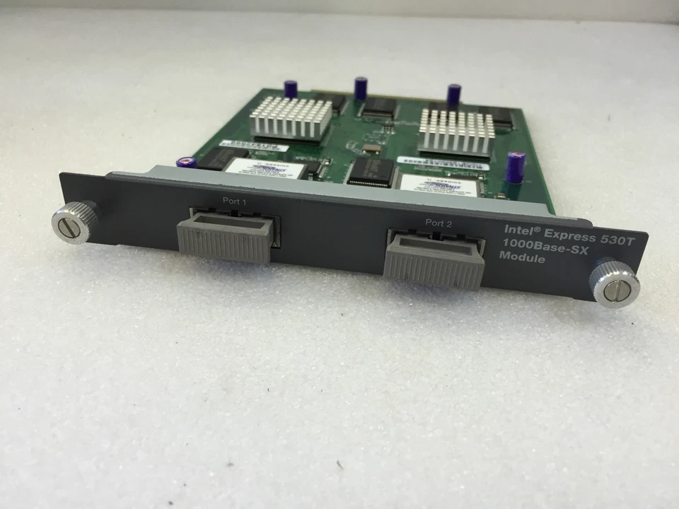 Intel Express 530T 1000B-SX 2-Port Module ES530MSX 90 Days RTB warranty - Image 1 of 1