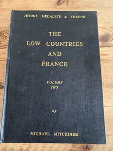 Mitchiner Volume Two The Low Countries And France Michael Tokens Medieval Rare - Picture 1 of 4