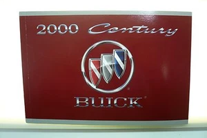 2000 Buick Century Owners Manual NOS - Picture 1 of 1