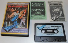 Yie Ar Kung-Fu - Amstrad CPC Cassette game