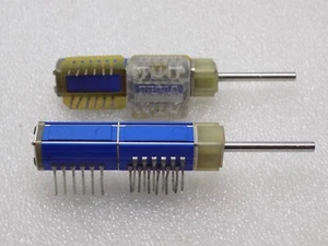 1x TESLA rotary switch 3 Pole 6 positions audiopaile - Picture 1 of 3