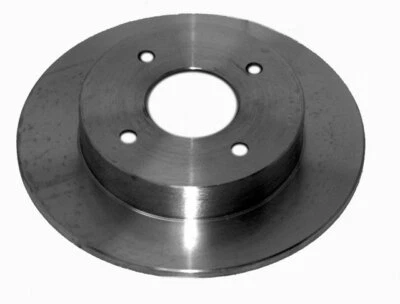 Rotor de freno de disco trasero Raybestos 1994 1995 1996 1997 para Nissan Altima 1993-2001 Foto 1 de 4
