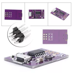 Micro USB Tiny AVR ISP 5V ATtiny44 USB TinyISP Programmer Module Fit UK - Picture 1 of 7