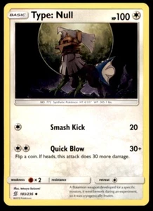 Pokemon - SM - Unified Minds Type: Null No. 183/236 - Picture 1 of 2