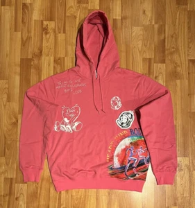 NEW MEN'S M BBC BILLIONAIRE BOYS CLUB HEALTH HOODIE IN FRUIT DOVE - Picture 1 of 8