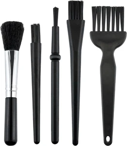 5 PCS Mini Keyboard Cleaning Brush Anti-Static for PC Motherboard Camera - Picture 1 of 12
