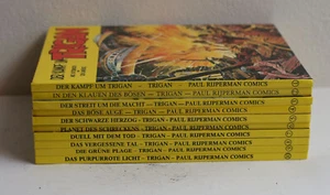 Lawrence / Butterworth - Trigan (tapa dura) - Banda 1-10 - Imagen 1 de 12