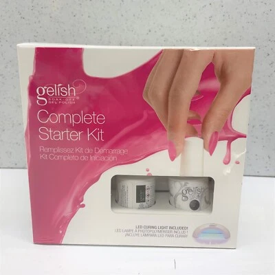 KIT BÁSICO COMPLETO DE INICIO GELISH HARMONY con luz LED Mini Pro 45 Foto 1 de 4