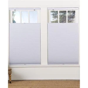 Safe Styles UBF50X64WT Cordless Blackout Top Down Bottom Up Shade White - 50... - Picture 1 of 1