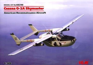 ICM Models 1/48 CESSNA 0-2A SKYMASTER American Recon Aircraft - Picture 1 of 7