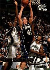 1999 Press Pass Basketball Gold Zone #27 Evan Eschmeyer