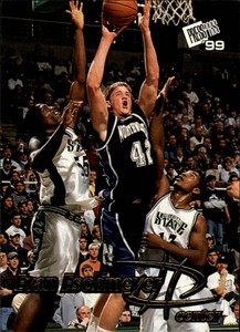 1999 Press Pass Basketball Gold Zone #27 Evan Eschmeyer